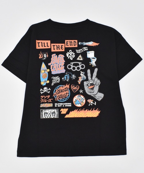 SANTA CRUZ（サンタクルーズ） tシャツ 26MS606-42 キッズ Tシャツ