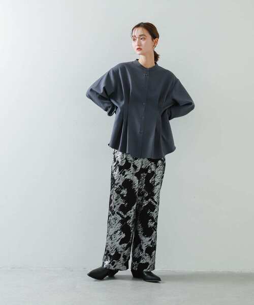 「SENSE OF PLACE by URBAN RESEARCH」 スラックス MEDIUM ベージュ レディース_画像3