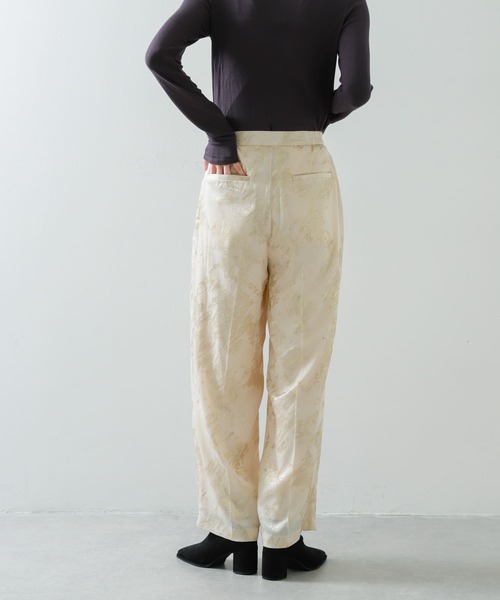 「SENSE OF PLACE by URBAN RESEARCH」 スラックス MEDIUM ベージュ レディース_画像7