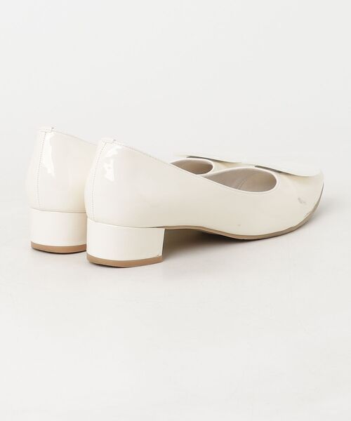 「Launa lea」 パンプス 24.5cm ホワイト レディース_画像2
