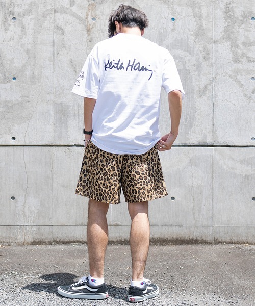 「Keith Haring」 長袖Tシャツ X-LARGE ホワイト メンズ_画像4