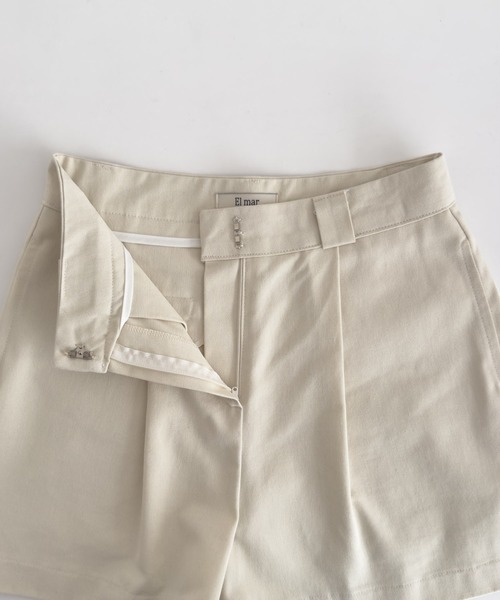 CANAL JEAN（キャナルジーン） パンツ El mar コットンショートパンツ