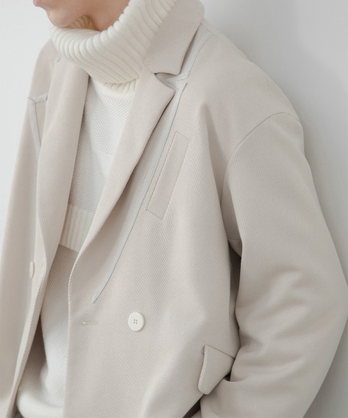 「EKCOOKIES」 ジャケット M ベージュ レディース_画像3