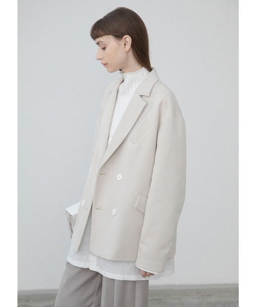 「EKCOOKIES」 ジャケット M ベージュ レディース_画像5