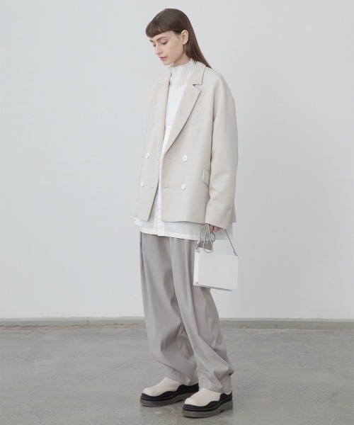 「EKCOOKIES」 ジャケット M ベージュ レディース_画像7