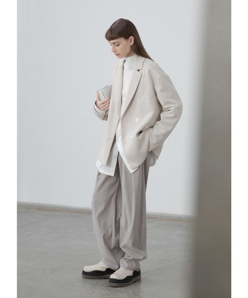 「EKCOOKIES」 ジャケット M ベージュ レディース_画像8