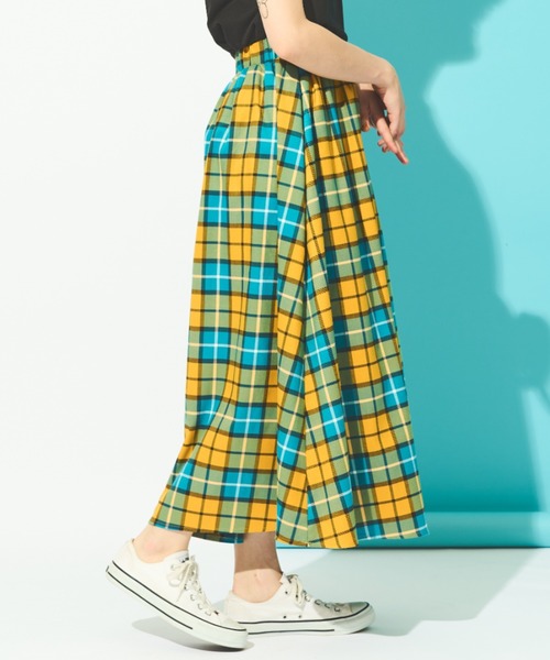 「MERLOT」 フレアスカート FREE イエロー レディース_画像5