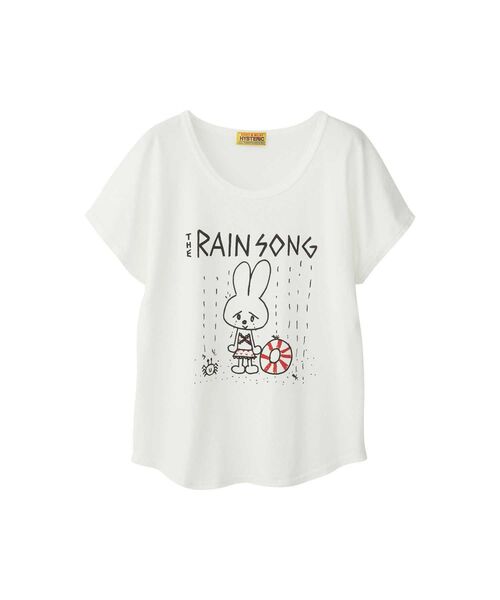 HYSTERIC GLAMOUR 総柄 半袖Tシャツ FREE HYSTERIC GLAMOUR（ヒステリックグラマー） 半袖Tシャツ FREE レッド