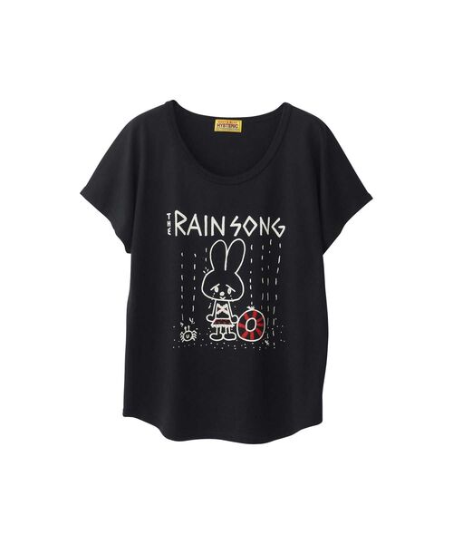 HYSTERIC GLAMOUR 総柄 半袖Tシャツ FREE HYSTERIC GLAMOUR（ヒステリックグラマー） 半袖Tシャツ FREE レッド