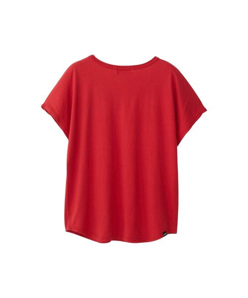 HYSTERIC GLAMOUR（ヒステリックグラマー） 半袖Tシャツ FREE レッド