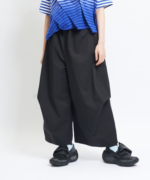 チノパン ビッグタックチノパンツ レディース メンズ
