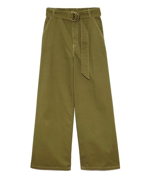 「LILY BROWN」 デニムパンツ 1 ネイビー レディース_画像7