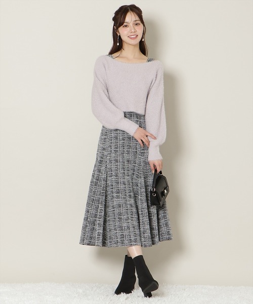 WILLSELECTION（ウィルセレクション） ノースリーブワンピース FREE 