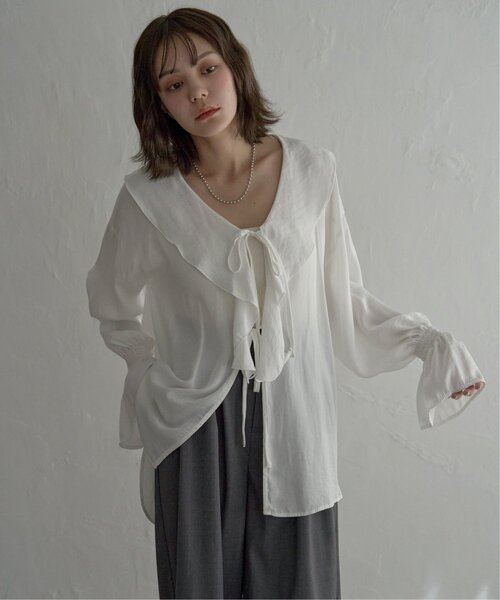 notch. ブラウス シャツ フリルシャツ レディース : ZOZOTOWN Yahoo!店