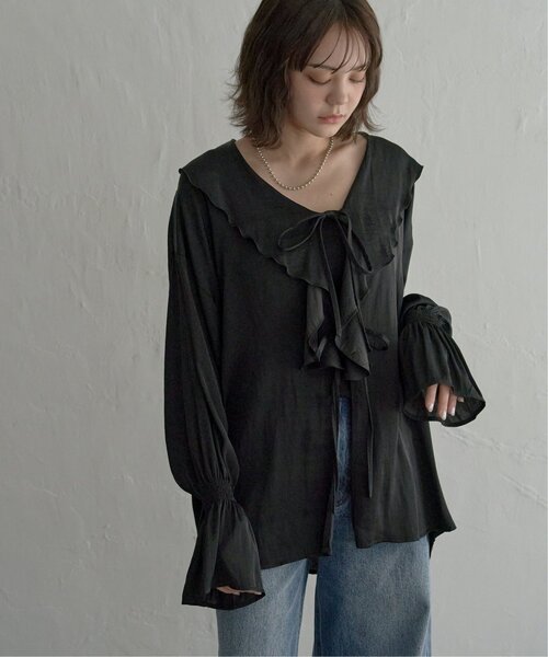 notch. ブラウス シャツ フリルシャツ レディース : ZOZOTOWN Yahoo!店