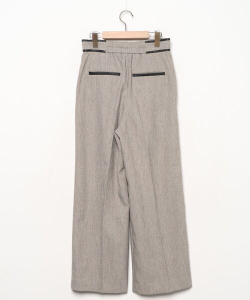 「Gready Brilliant」 「AuieF」パンツ 38 ベージュ系その他 レディース_画像2