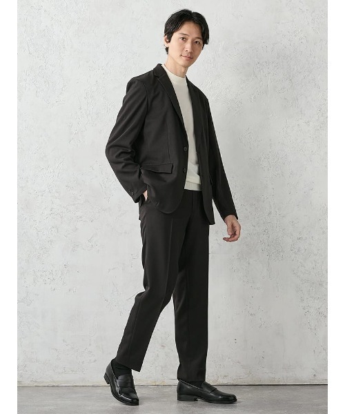 「Perfect Suit FActory」 スーツ LL ネイビー メンズの画像