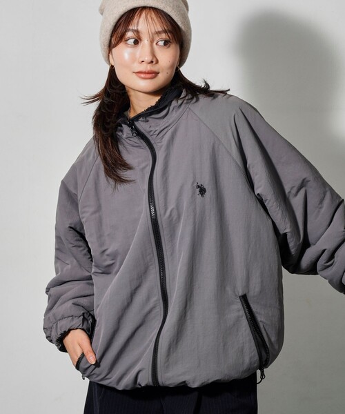 U.S. POLO ASSN.（ユーエスポロアッスン） ブルゾン LARGE ネイビー