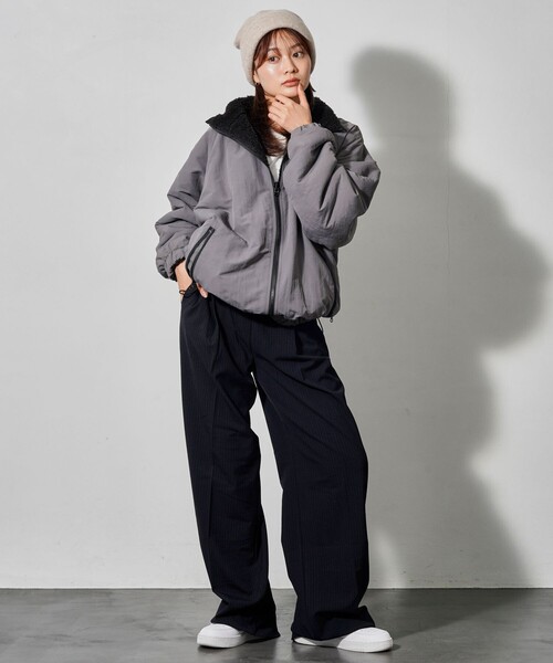 U.S. POLO ASSN.（ユーエスポロアッスン） ブルゾン LARGE ネイビー