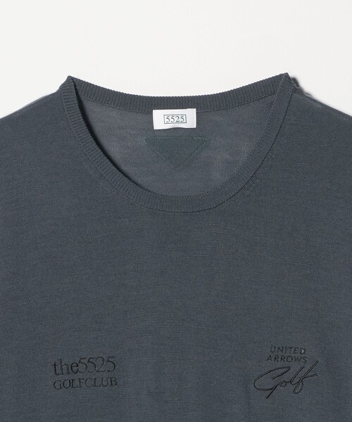 5525golf セーター ニット 「別注」「5525 for UNITED ARROWS GOLF