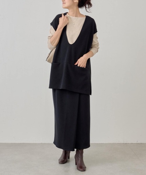 「BEARDSLEY」 フレアスカート M グリーン レディース_画像5