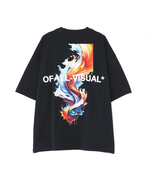 tシャツ A4A/エーフォーエー/TIDE S/S TEE メンズ レディースの画像