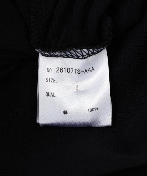 tシャツ A4A/エーフォーエー/TIDE S/S TEE メンズ レディースの画像