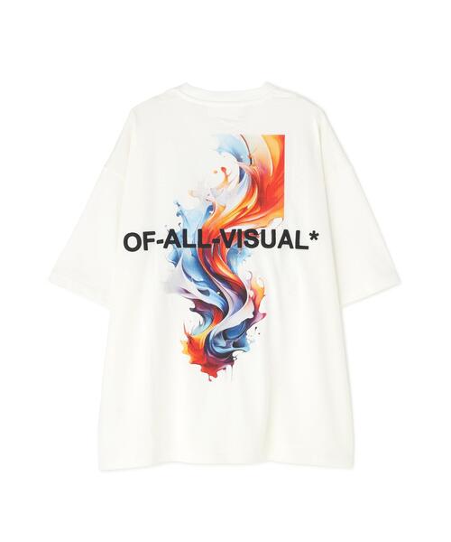 tシャツ A4A/エーフォーエー/TIDE S/S TEE メンズ レディースの画像