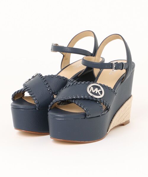 MICHAEL KORS（マイケルコース） サンダル HANNAH WEDGE SANDAL Sandal