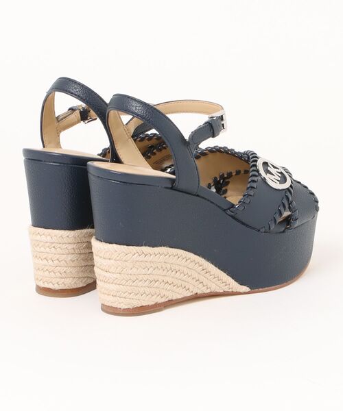 MICHAEL KORS（マイケルコース） サンダル HANNAH WEDGE SANDAL Sandal