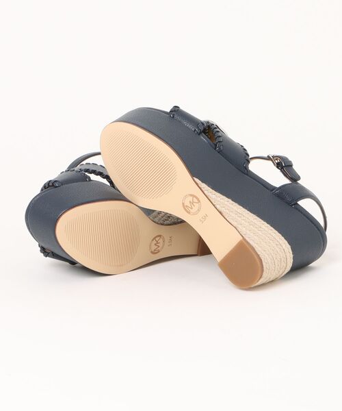 MICHAEL KORS（マイケルコース） サンダル HANNAH WEDGE SANDAL Sandal