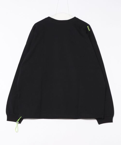 「GEORGE'S」 長袖Tシャツ LARGE ブルー メンズ_画像2