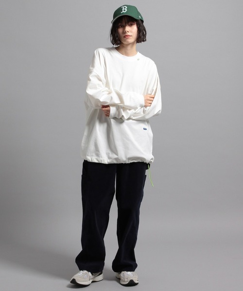 「GEORGE'S」 長袖Tシャツ LARGE ブルー メンズ_画像3