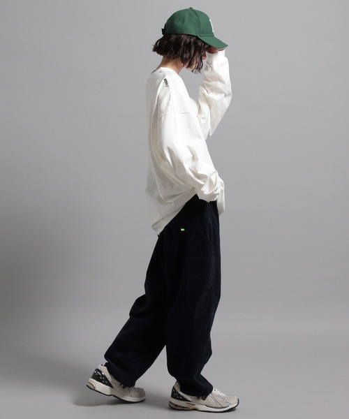 「GEORGE'S」 長袖Tシャツ LARGE ブルー メンズ_画像5