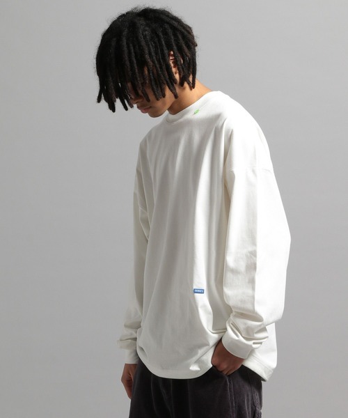 「GEORGE'S」 長袖Tシャツ LARGE ブルー メンズ_画像7