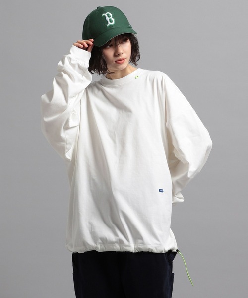 「GEORGE'S」 長袖Tシャツ LARGE ブルー メンズ_画像9