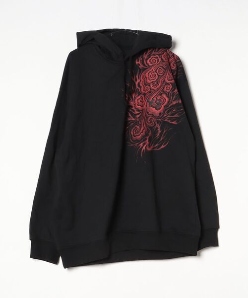 Y-3 「Y-3」 プルオーバーパーカー X-LARGE ブラック メンズ 