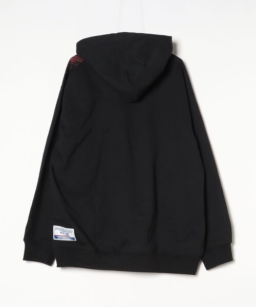 Y-3 「Y-3」 プルオーバーパーカー X-LARGE ブラック メンズ 