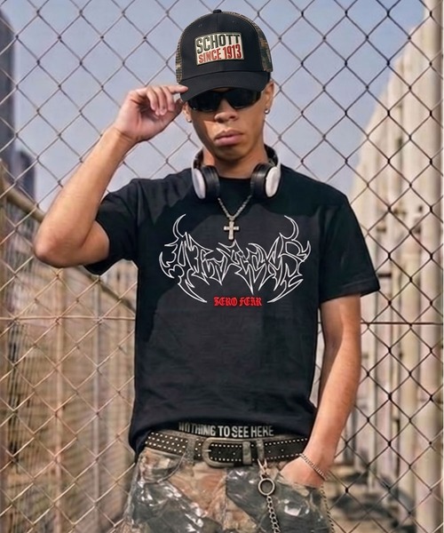 hudson nyc メッシュ　キャップ Schott N.Y.C（ショット） メッシュキャップ キャップ 帽子 メンズ