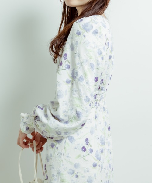 「OLIVE des OLIVE」 長袖ワンピース FREE ピンク レディース_画像10