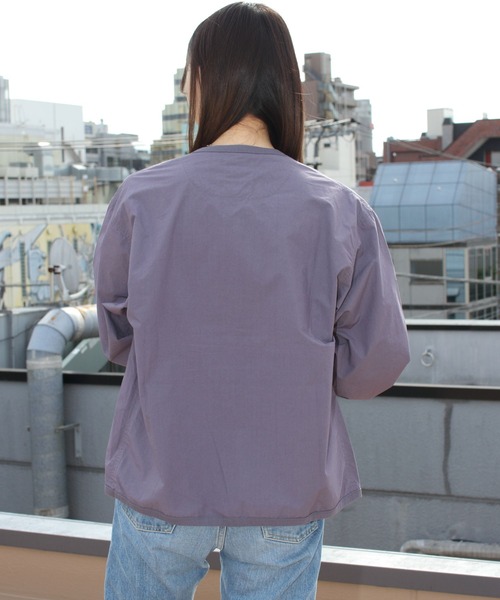 Danton（ダントン） ノーカラージャケット 38 ピンクベージュ