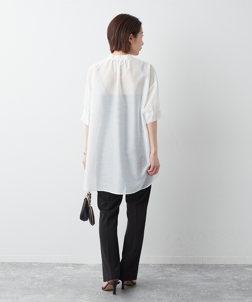 「journal standard L'essage」 パンツ 36 ネイビー レディース_画像5