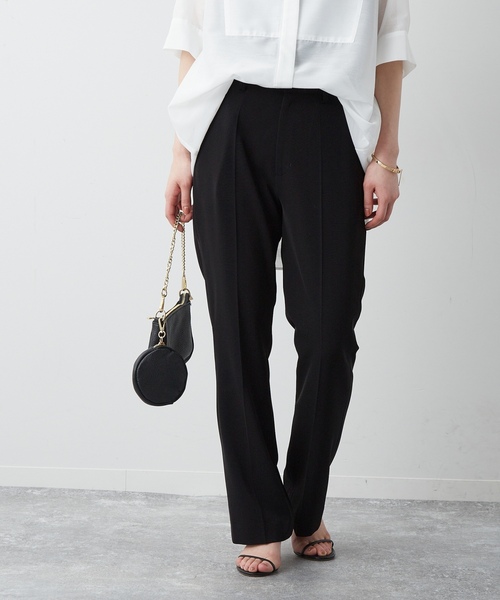 「journal standard L'essage」 パンツ 36 ネイビー レディース_画像6