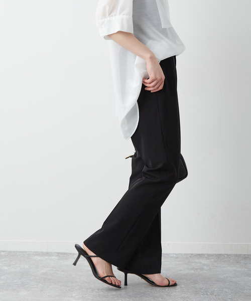 「journal standard L'essage」 パンツ 36 ネイビー レディース_画像7