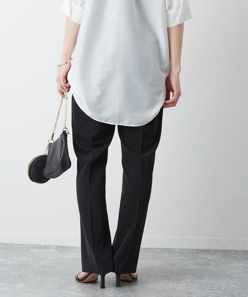 「journal standard L'essage」 パンツ 36 ネイビー レディース_画像8