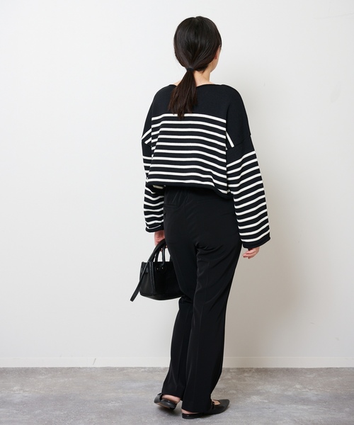 「journal standard L'essage」 パンツ 36 ネイビー レディース_画像10