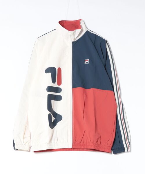 FILA（フィラ） ジャージ 「FILA」TRACK TOP メンズ レディース