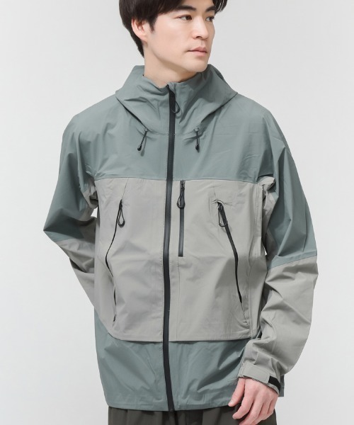 tigora GORE-TEX マウンテンパーカー TIGORA（ティゴラ） マウンテンパーカー ウインドブレーカー ティゴラ
