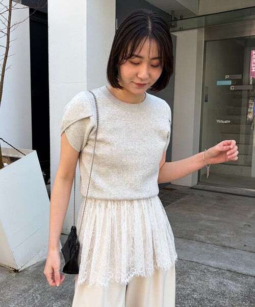 CAPRICIEUX LE'MAGE（カプリシューレマージュ） ニット セーター
