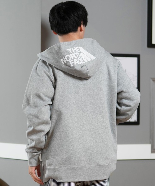 「THE NORTH FACE」 ジップアップパーカー M ブラック×ブラック メンズの画像